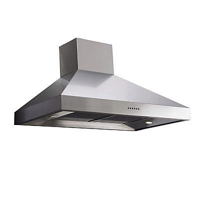 Britannia HOOD-BTH100-S Latour Chimney Cooker Hood, Stainless Steel